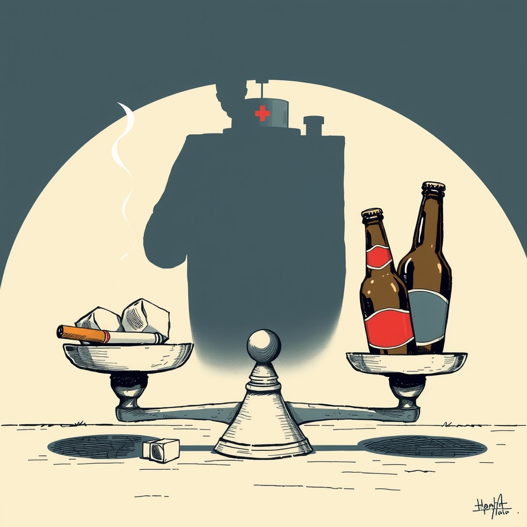 GKV-Chef fordert drastische Steuerpolitik zur Bekämpfung von Volkskrankheiten