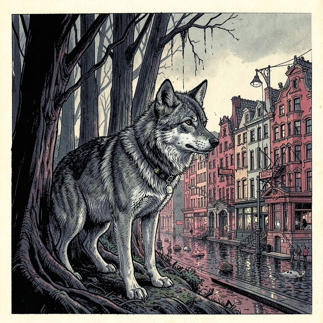 Hamburger Wolf nach Angriff resozialisiert – Behörde spricht von "rechtssicherer Lösung"