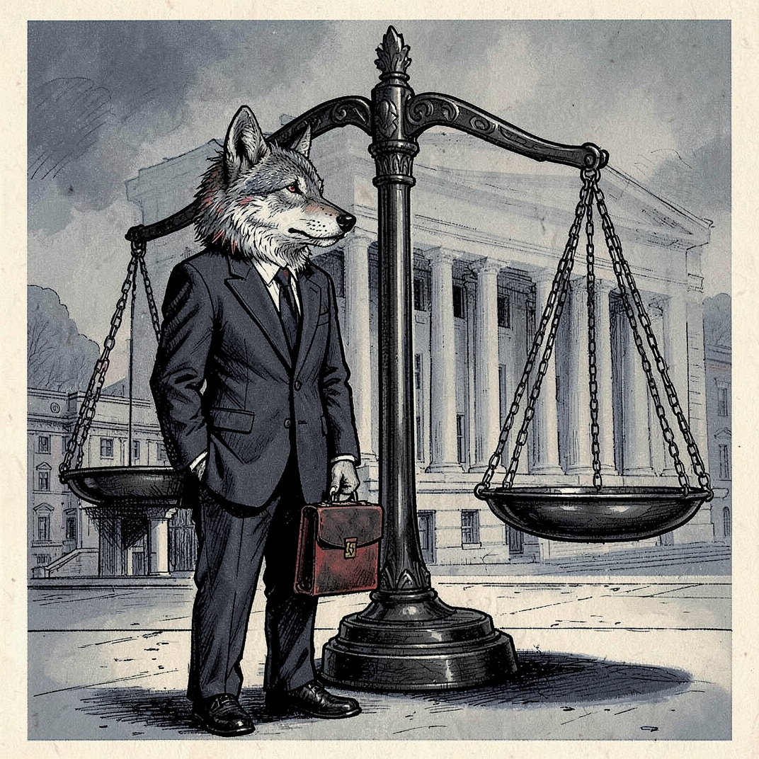 Hamburgs Justiz revolutioniert das Strafrecht: Wolf erhält Bewährungsstrafe