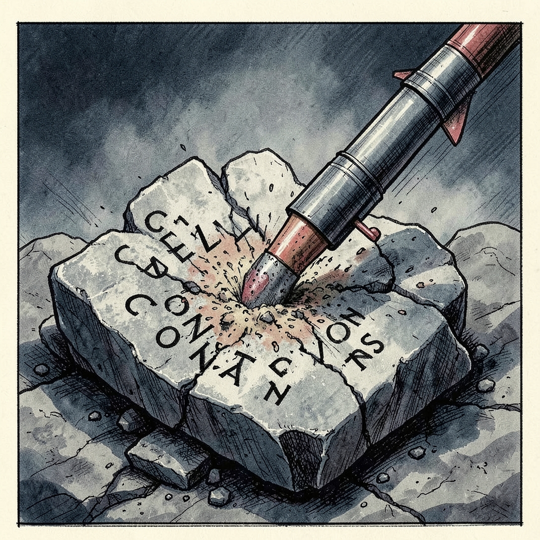 Historische Wende: Präsident erklärt Steinzeitstrategie zur offiziellen Außenpolitik