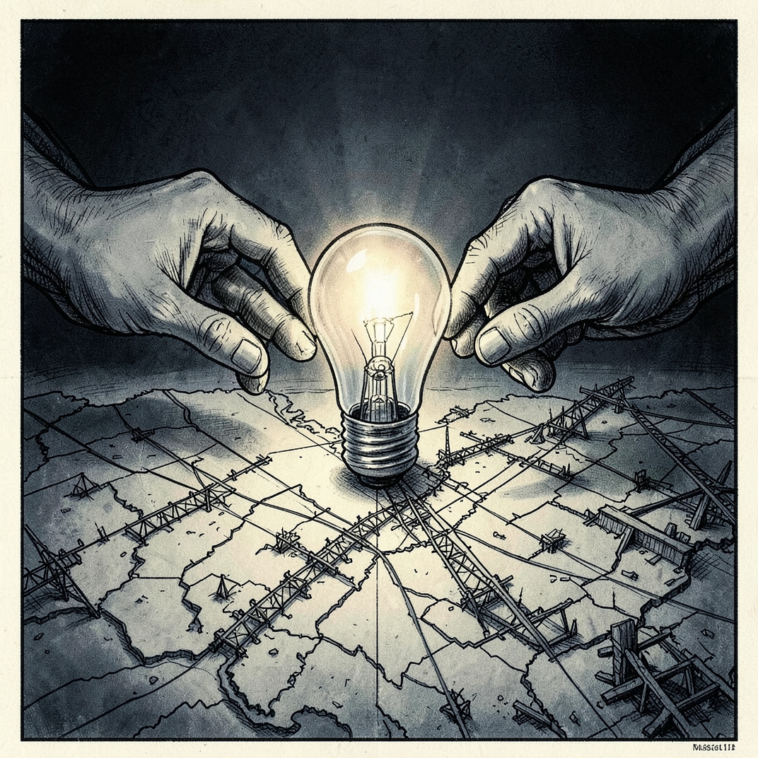 Historischer Durchbruch: Selenskyj schlägt energiepolitischen Pakt für Licht im Dunkel vor