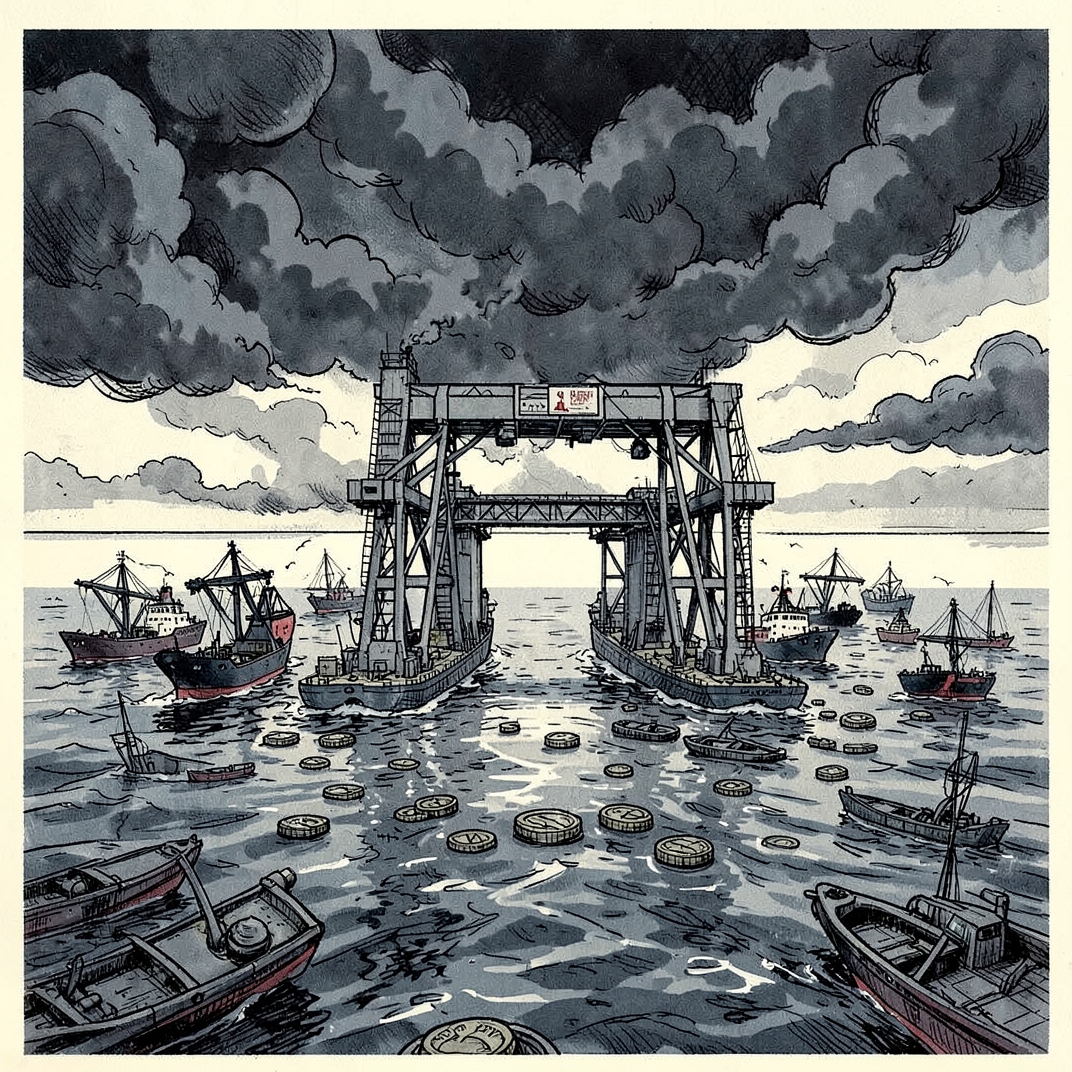 Iran führt Maut für die Straße von Hormus ein – neue Finanzierungsstrategie im Krisenjahr