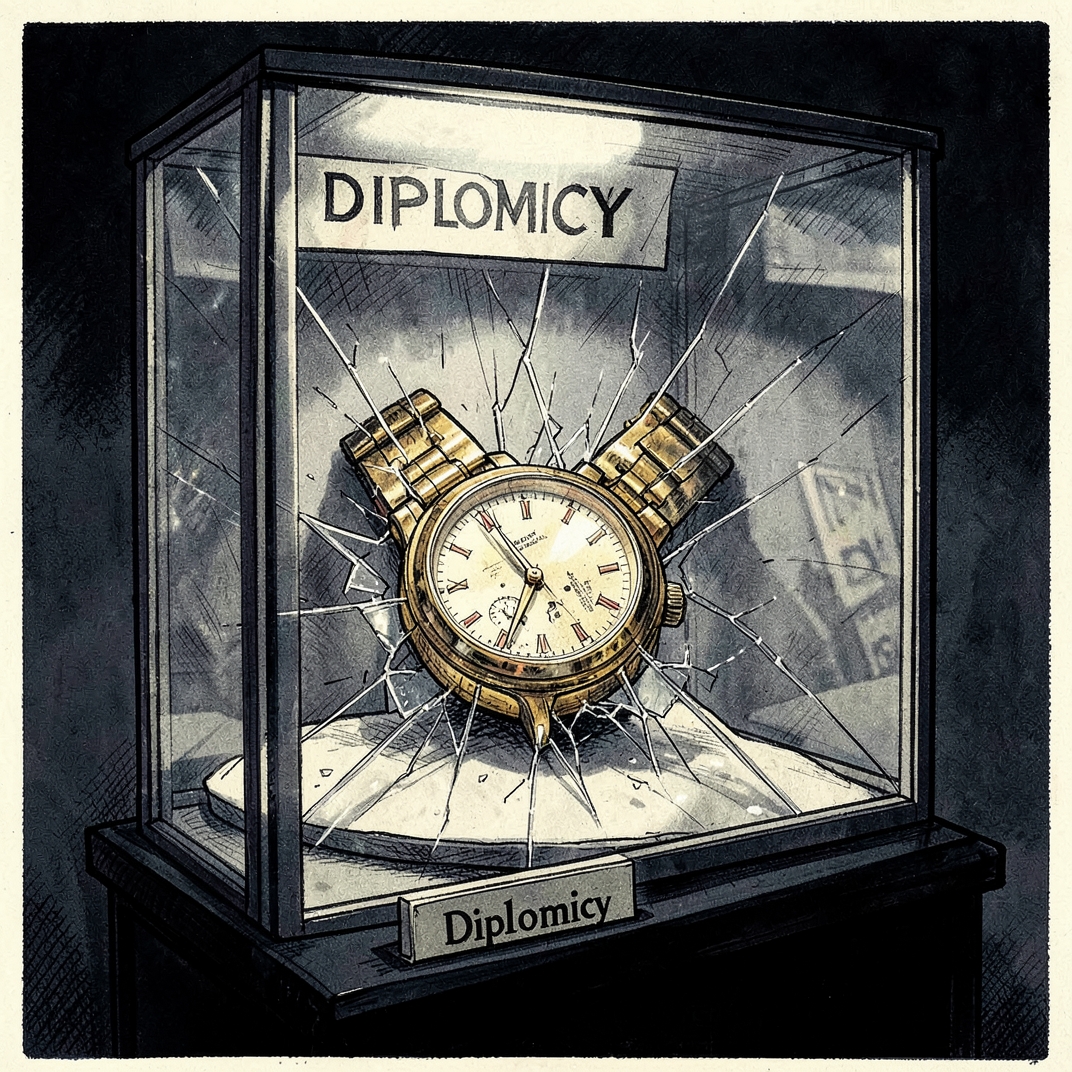 Iran-Krise: Trumps Strategie der maximalen Drohung als Minimalangebot