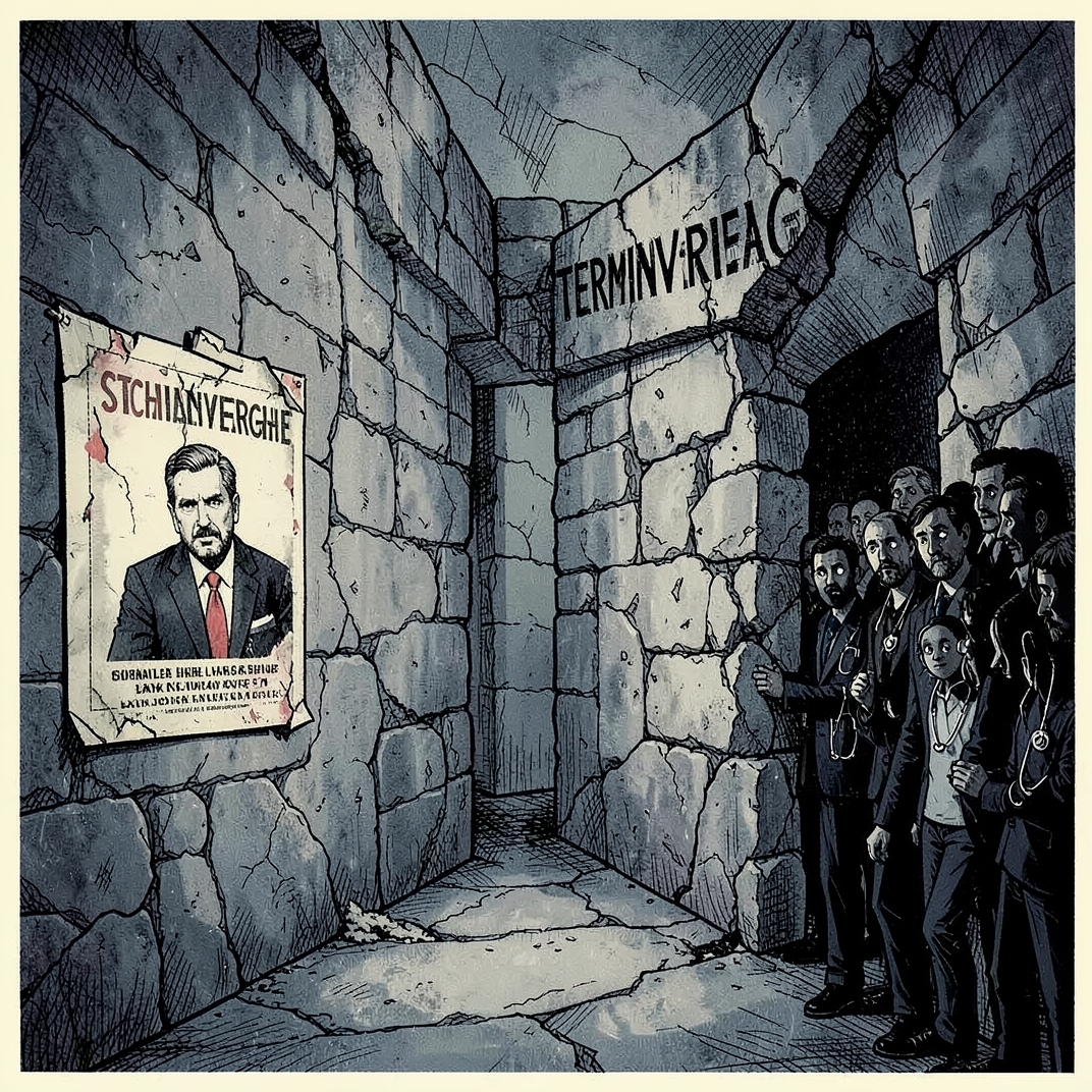 Kassenärzte-Chef Gassen entlarvt Garantie für Facharzttermine als "Bullshit"