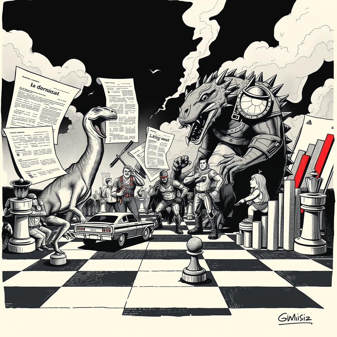 Kreaturen im Spielplan: Ministerium für Freizeit warnt vor strategischer Gefahr durch neue Brettspiele