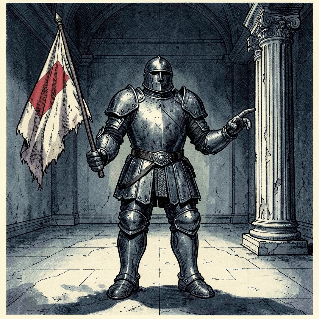 Kubicki verteidigt Kandidatur als "letzter liberaler Gladiator" im Jahrhundertbegräbnis