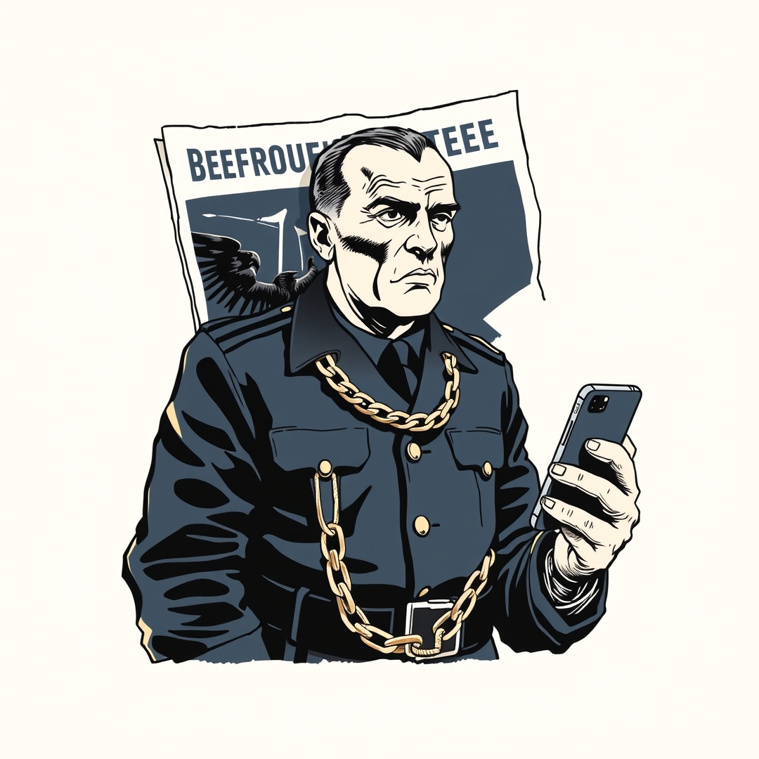 Kunst als Staatsräson: Wie ein Rapper die Wehrpflichtdebatte fundamentalisiert