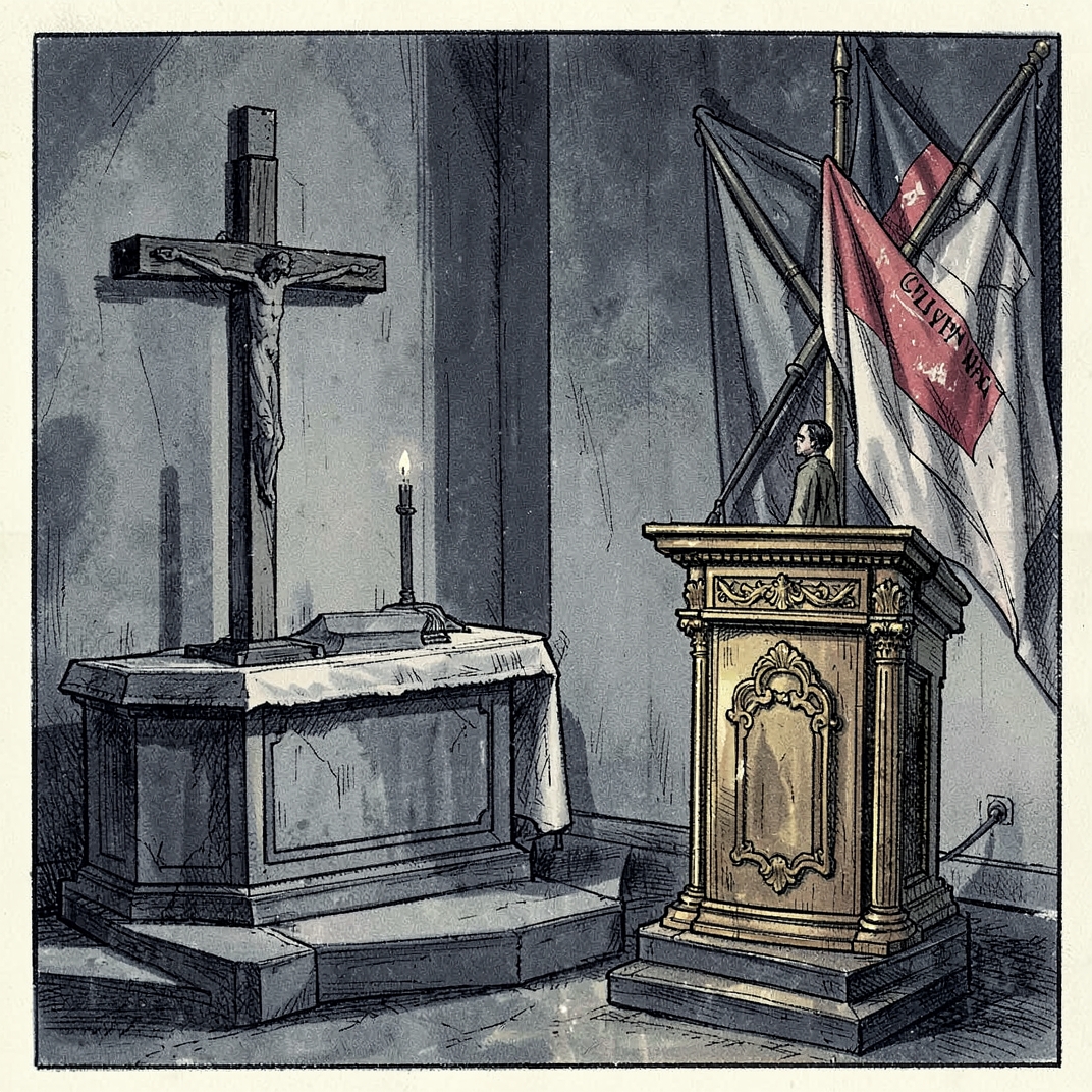 Marjorie Taylor Greene bezichtigt Donald Trump des Glaubensbetrugs nach Osterabsenz