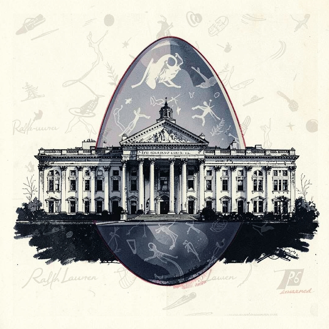 Melania Trump in Ralph‑Lauren‑Rüstung: Symbolik des Weißen Hauses im Frühlingsritual