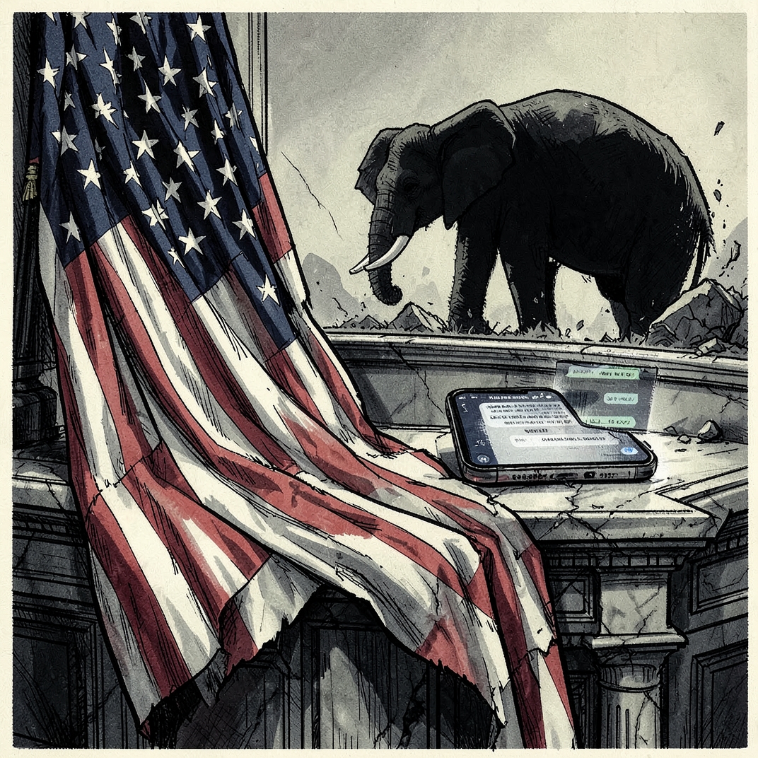 Moralische Panik im Kapitol: GOP-Abgeordneter Gonzales in neuer Sexskandal-Affäre