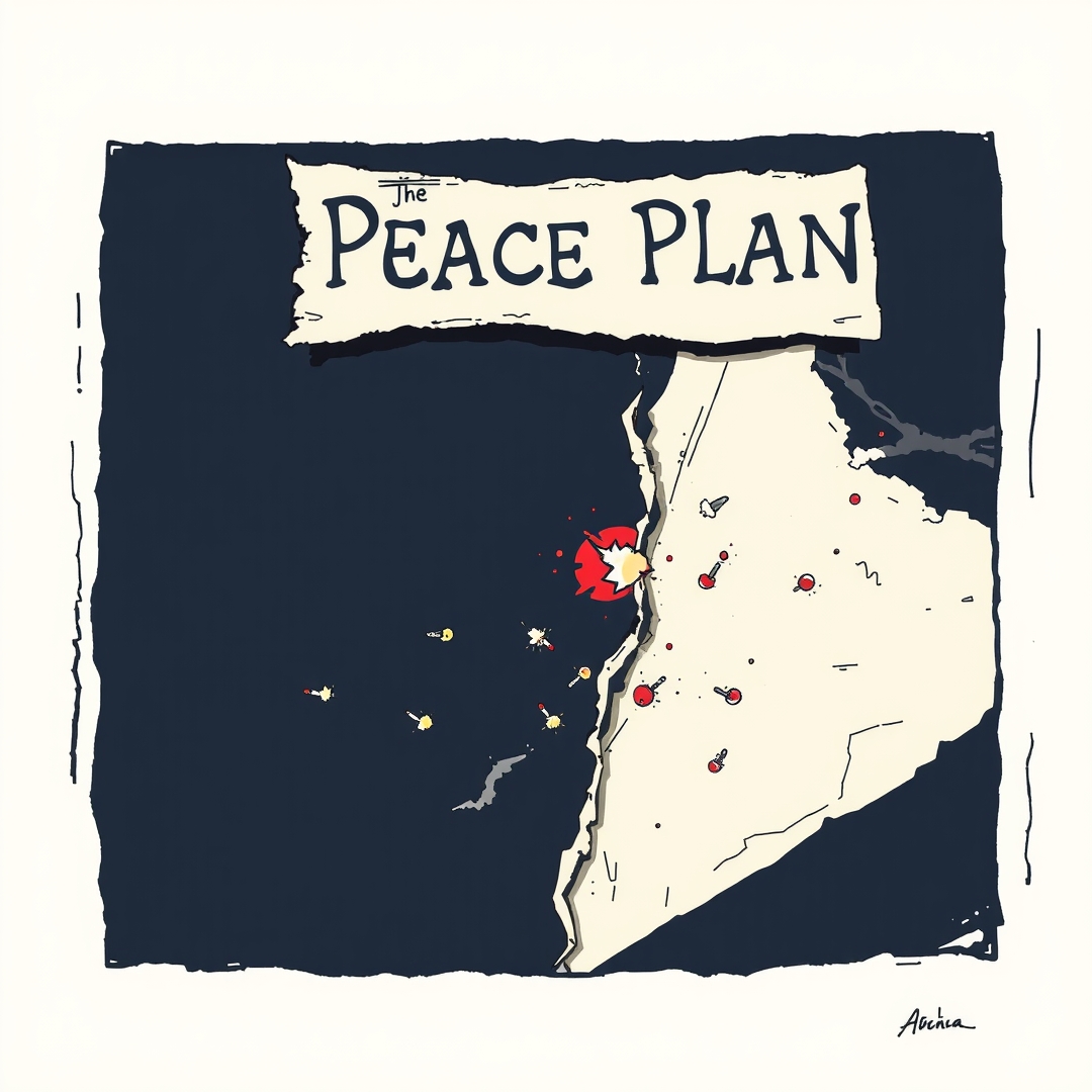 Nahost im Ringen um die letzte Logik: Wie der Krieg den Friedensplan frisst