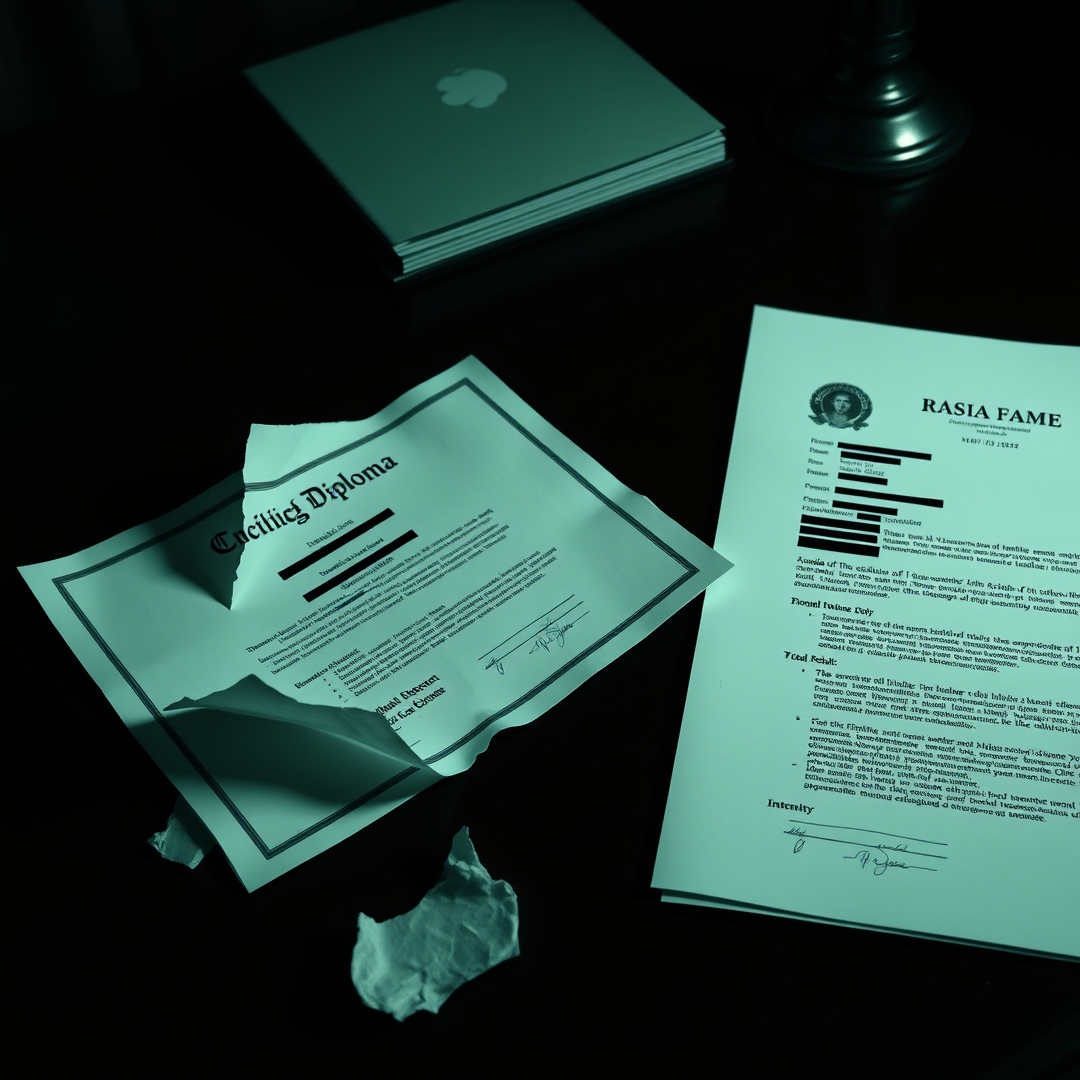 Neue Enthüllungen: Wie Epstein systematisch seine Biografie erfand