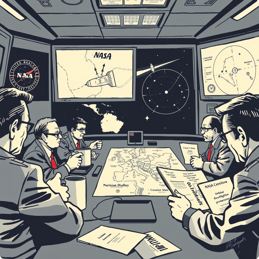 Neuer Weltraumwaffenwettlauf: Westliche Allianz rüstet für Konflikte im Orbit