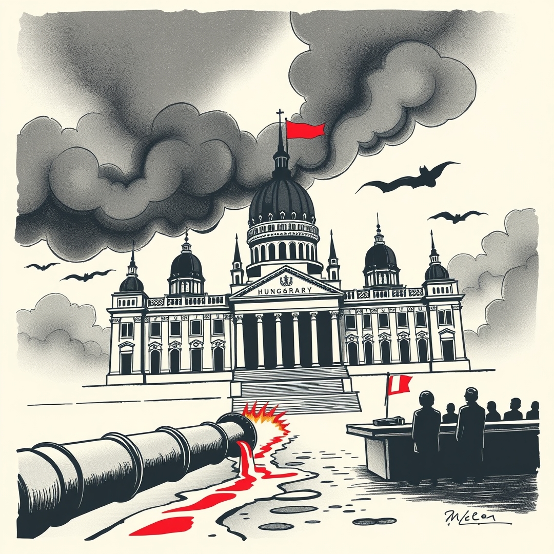 Orbán beruft Nationalen Verteidigungsrat nach sprengstoffverdächtigem Fund an Gaspipeline