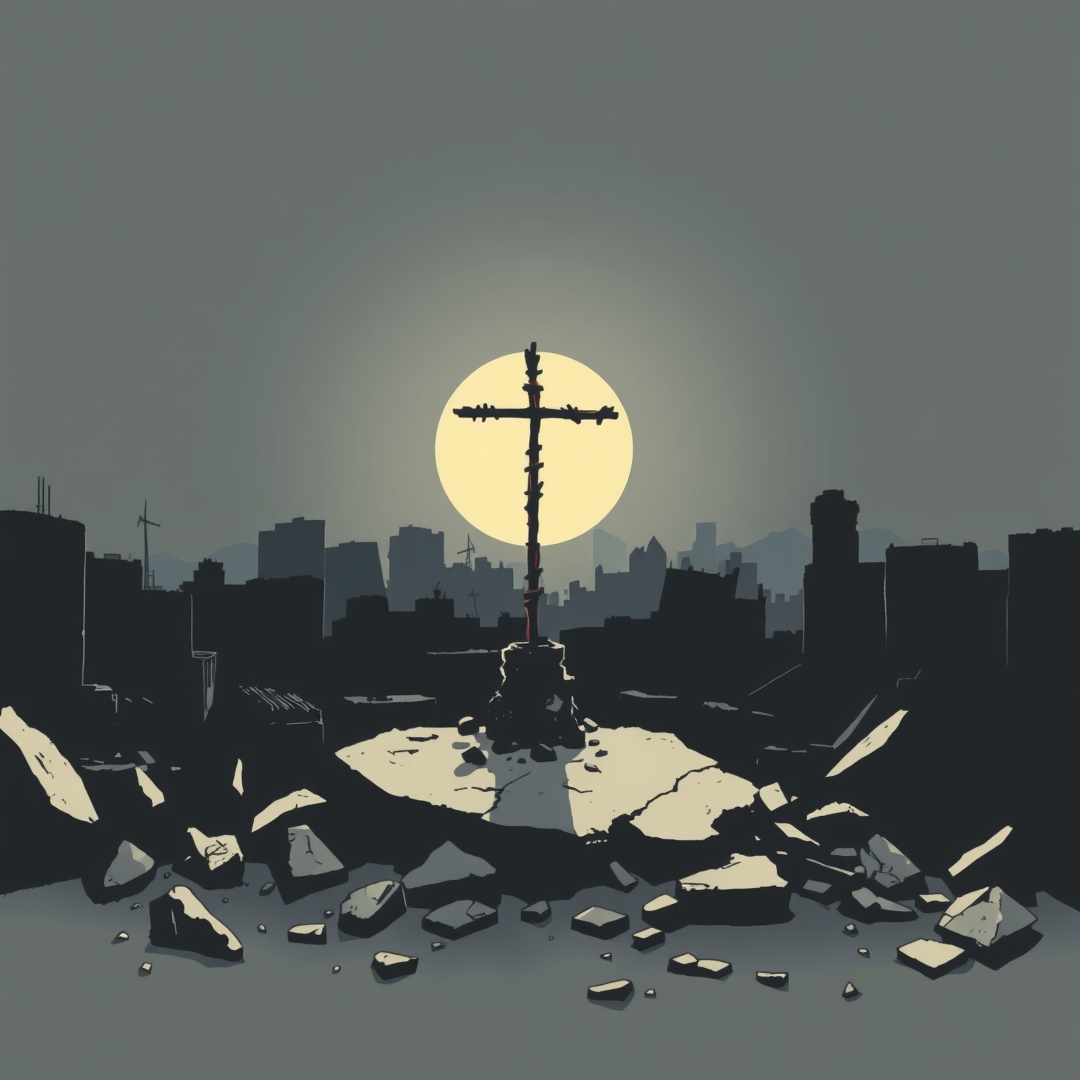 Osterfest in den Trümmern: Gazas Christen beten zwischen Schutt für Frieden