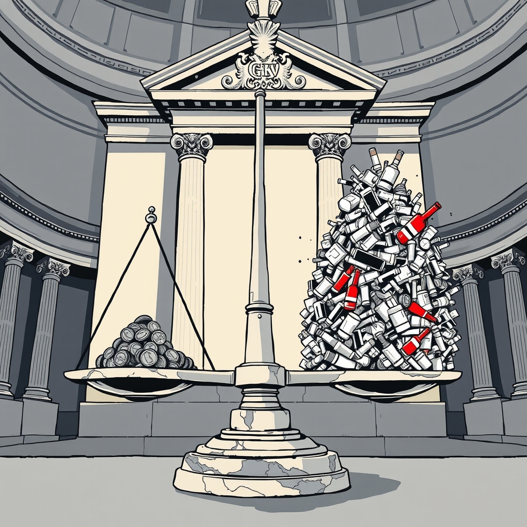 Prämienlöcher im System: GKV-Spitze fordert Ausweitung der "Präventionssteuern" auf alle Lebensrisiken