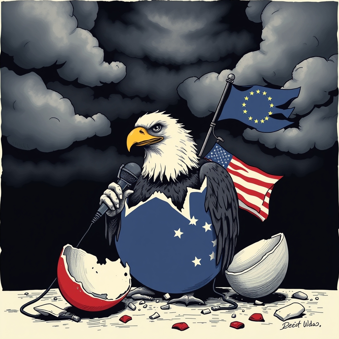 Präsident Trumps Osterbotschaft löst ungeahnte diplomatische Krise aus