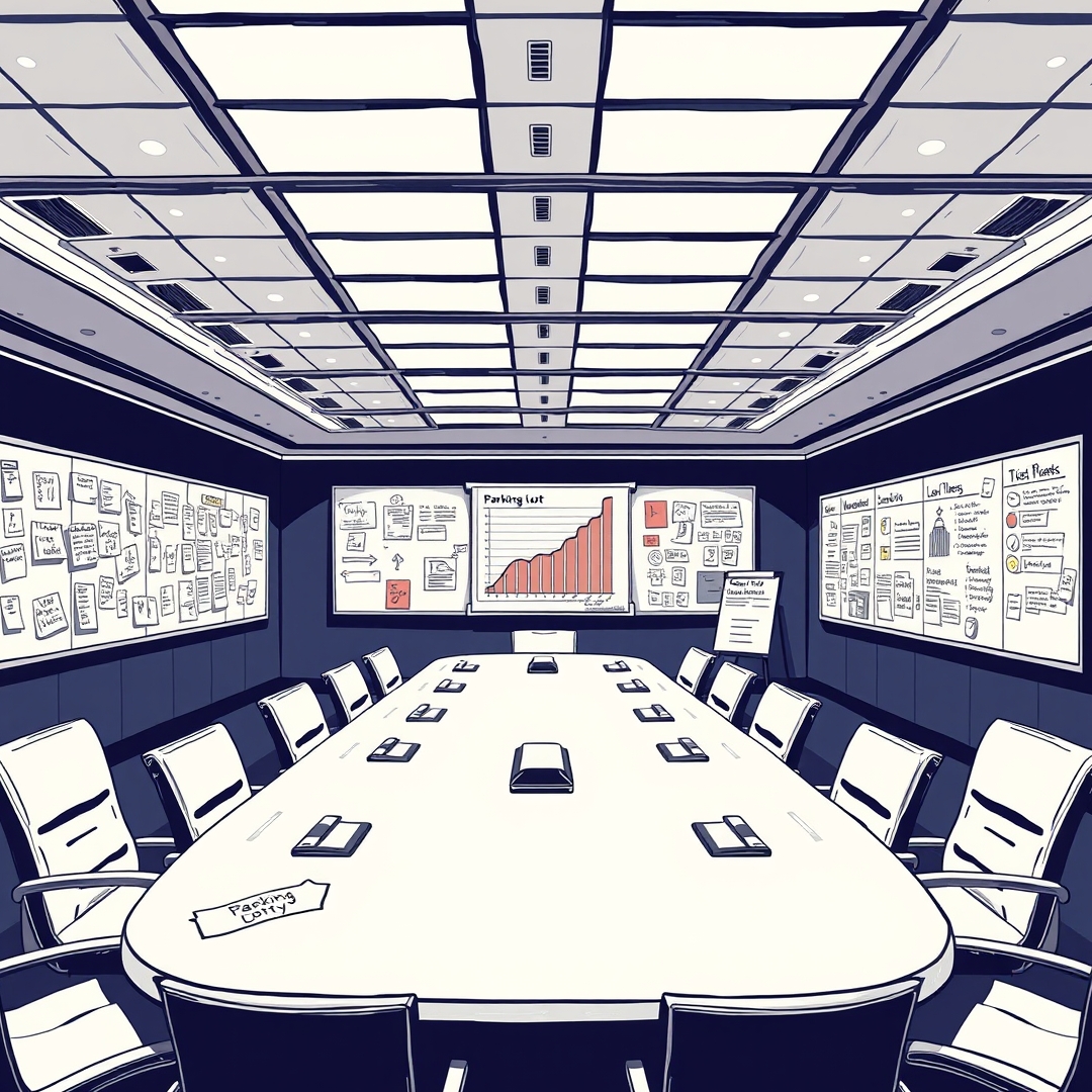 Regierung setzt auf "agile Krisenmoderation": Wirtschaftspolitik als workspace-optimierter Dauerworkshop