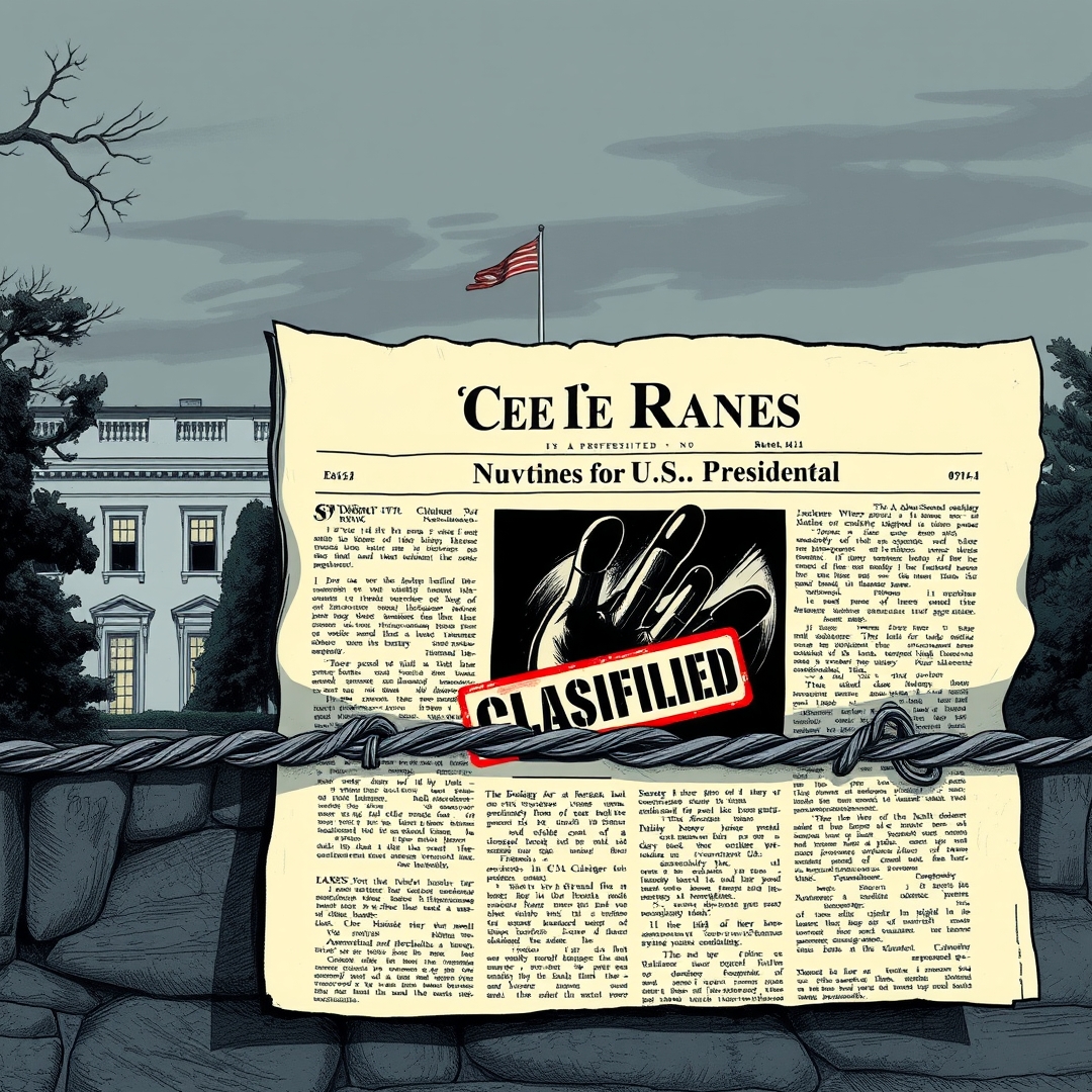 Regierungskrise im Leak-Streit: Trump droht Presse mit Haft