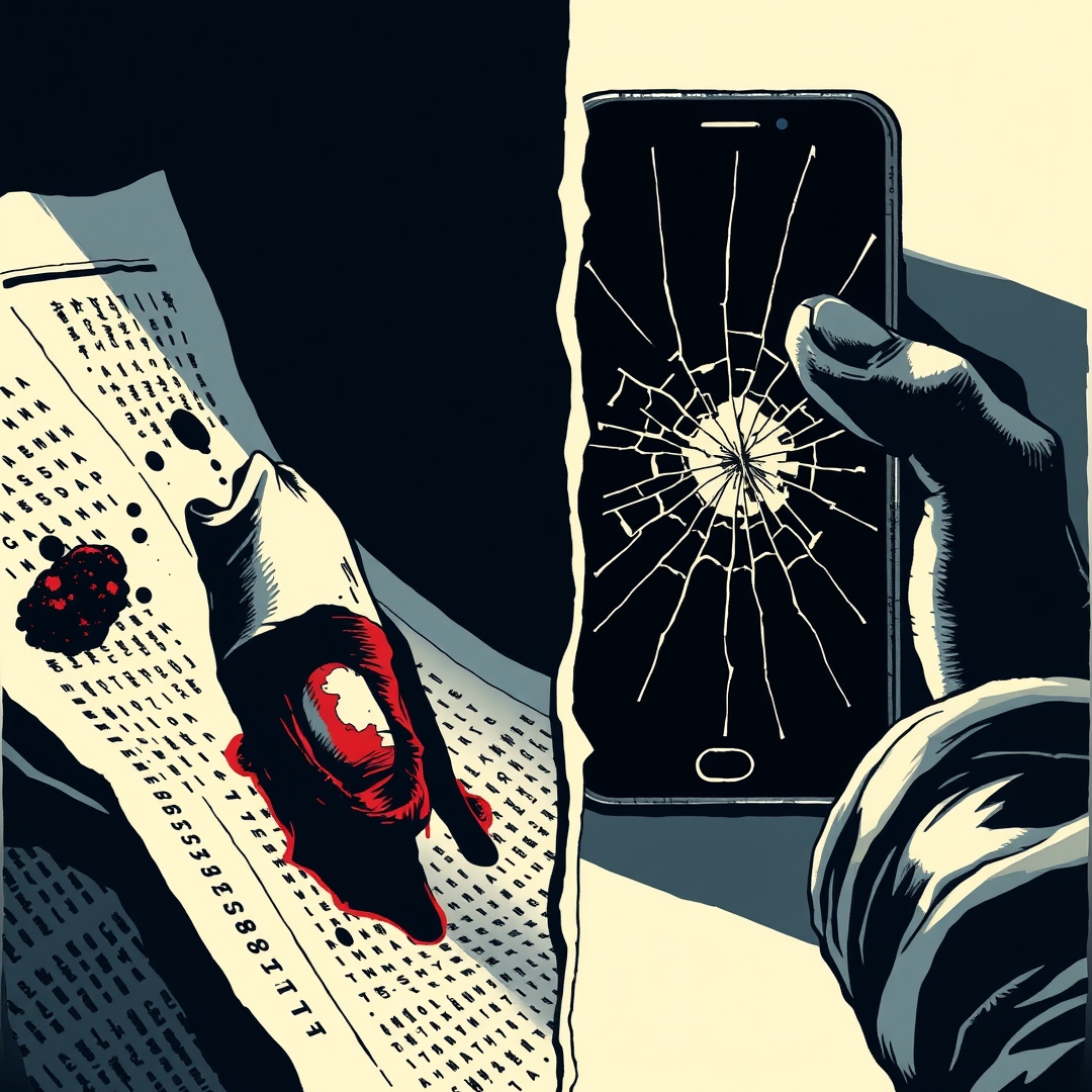 Regierungskrise um Blätterkompetenz: Koalition ringt um duales Nachrichtenformat