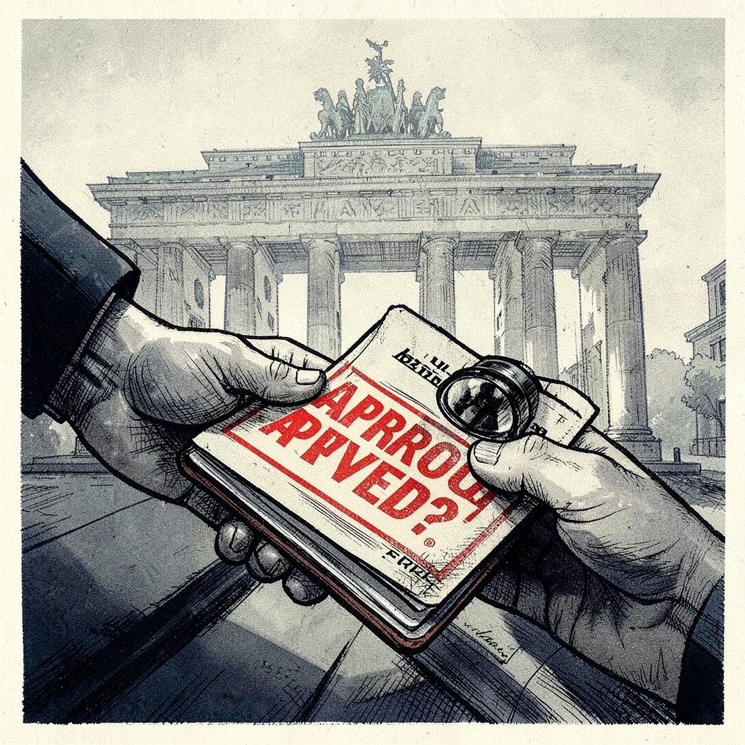 Reisefreiheit auf dem Prüfstand: Berlin erwägt Genehmigungspflicht für junge Männer