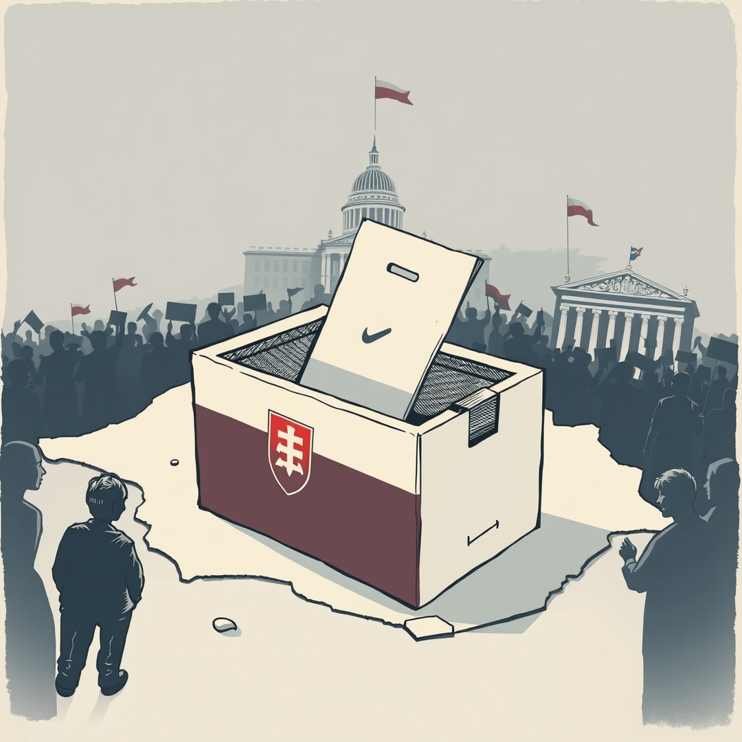 Slowakei verbietet Briefwahl im Ausland – Proteste gefährden demokratische Stabilität