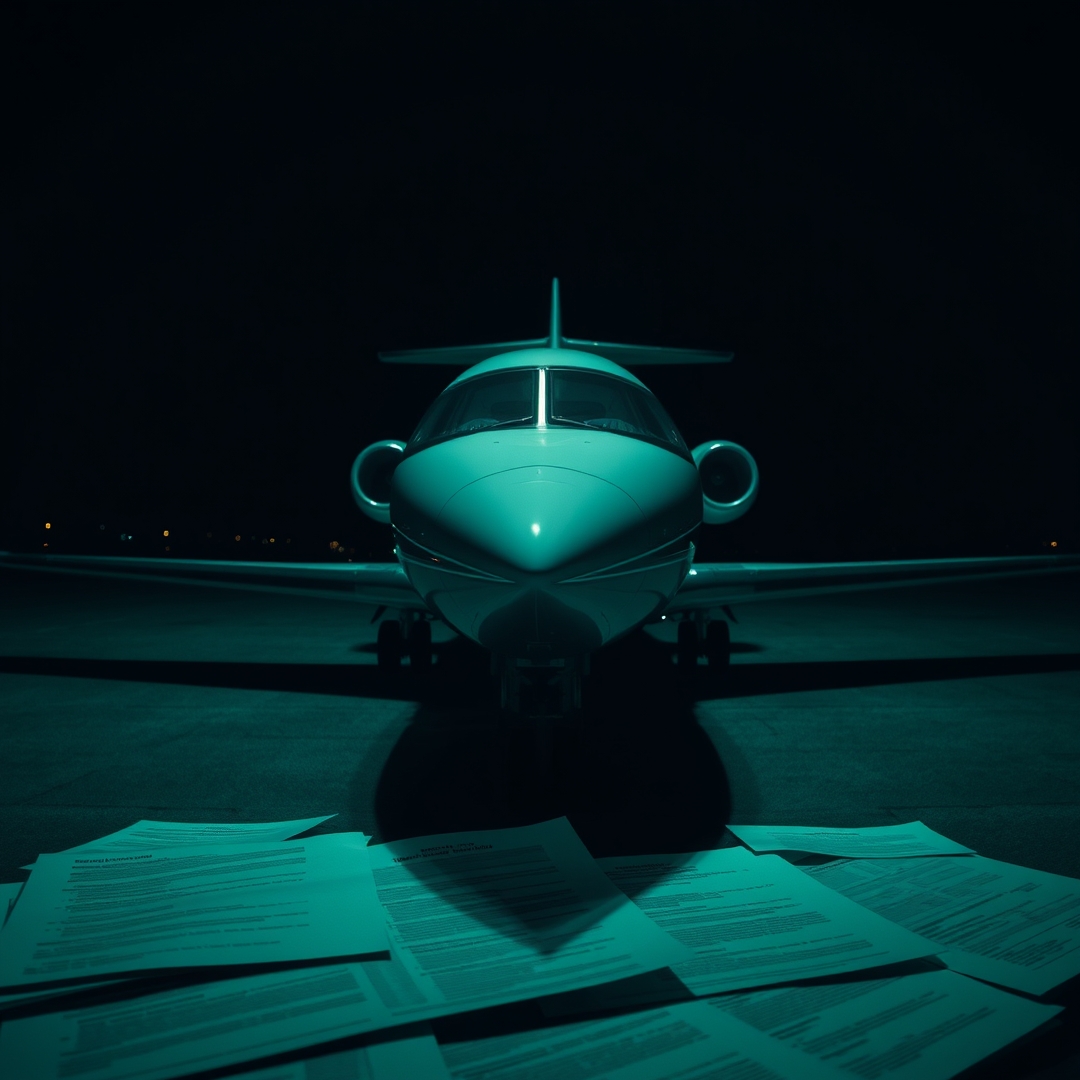 Staatsmaschine im Dauerflug: Ungeklärte Nutzung von Jeffrey Epsteins Privatjet für Regierungsgeschäfte