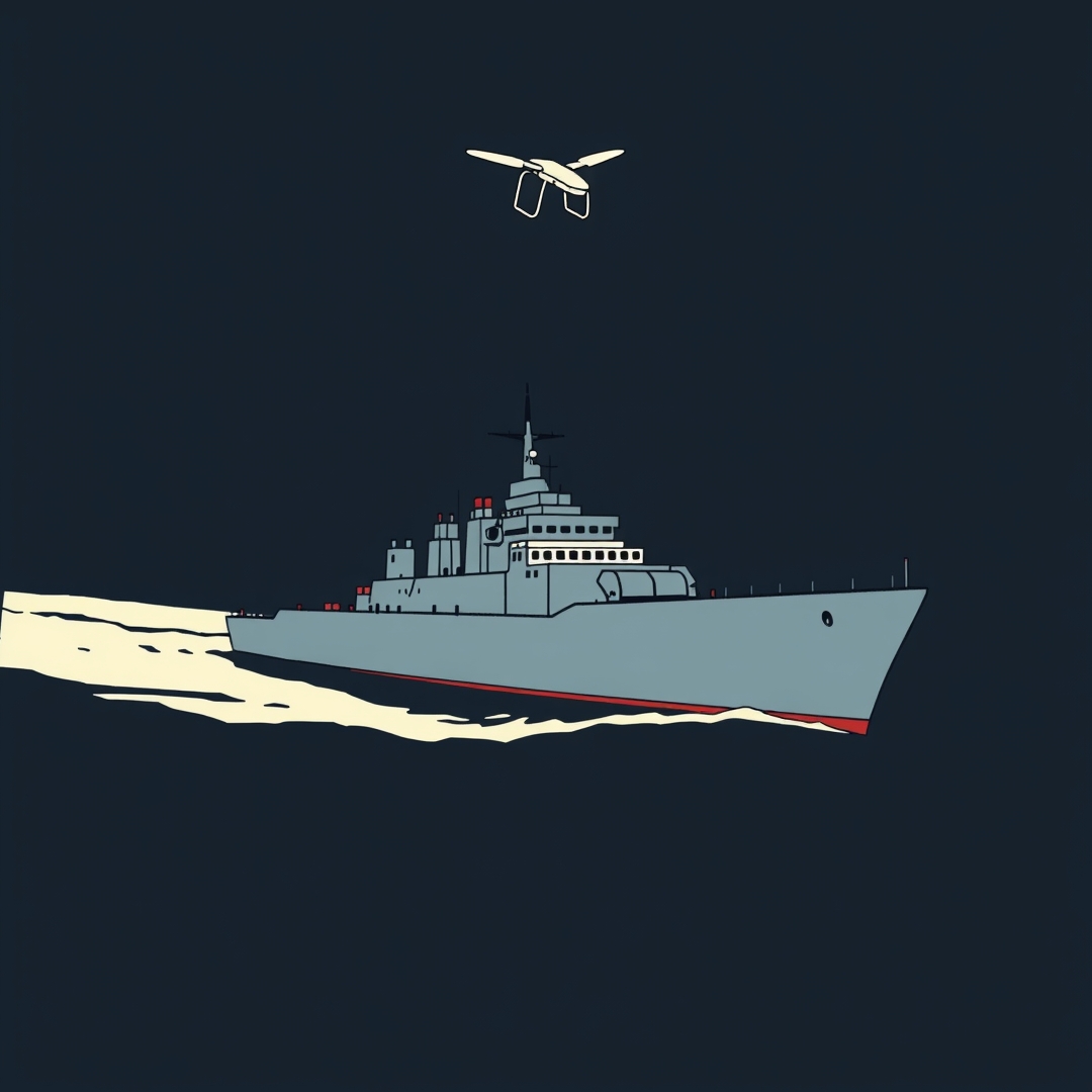 Strategische Neubewertung maritimer Verwundbarkeiten: Ukrainische Drohnen attackieren russisches Flaggschiff