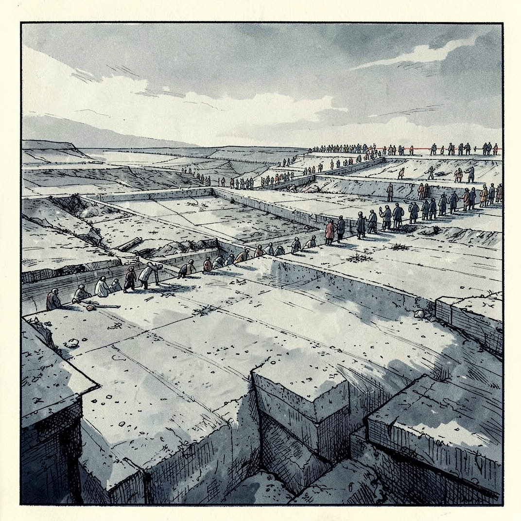 Stuttgart 21: Das unendliche Bauvorhaben als Pilgerstätte der Verzweiflung