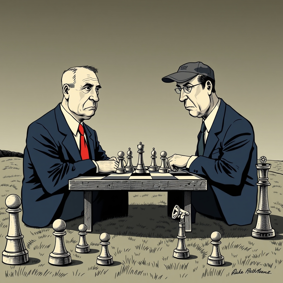 Teheraner Diplomatiedrama erreicht Washingtoner Golfplatz