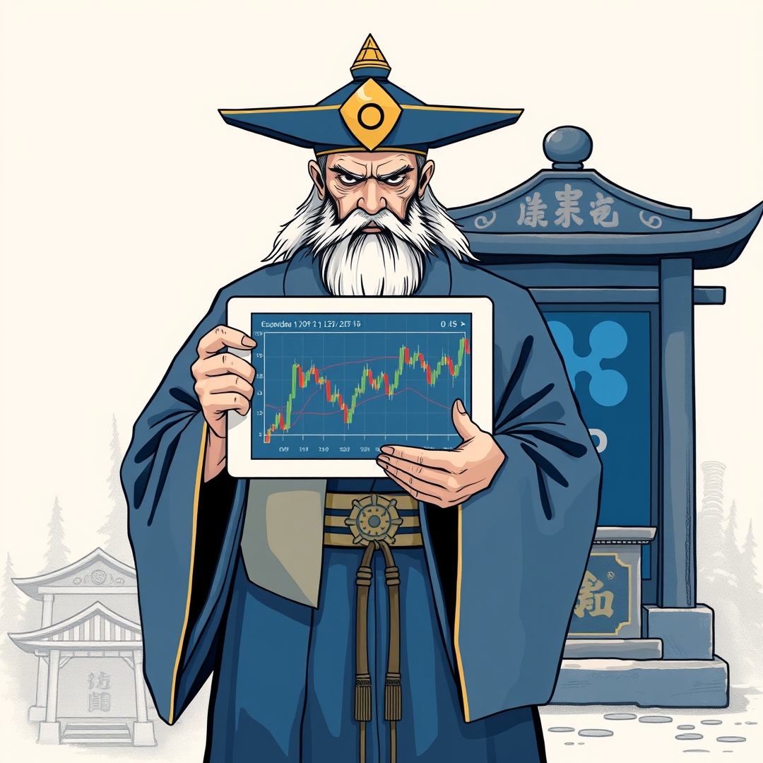 Tokio-Alarm bei Ripple: XRP-Kursimpuls löst Spekulation über "heiligen disruptiven Katalysator" aus