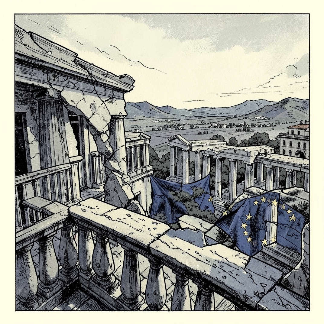 Tragödie von Korinth: Griechenland ruft nach EU-Balkonrichtlinie nach tödlichem Einsturz