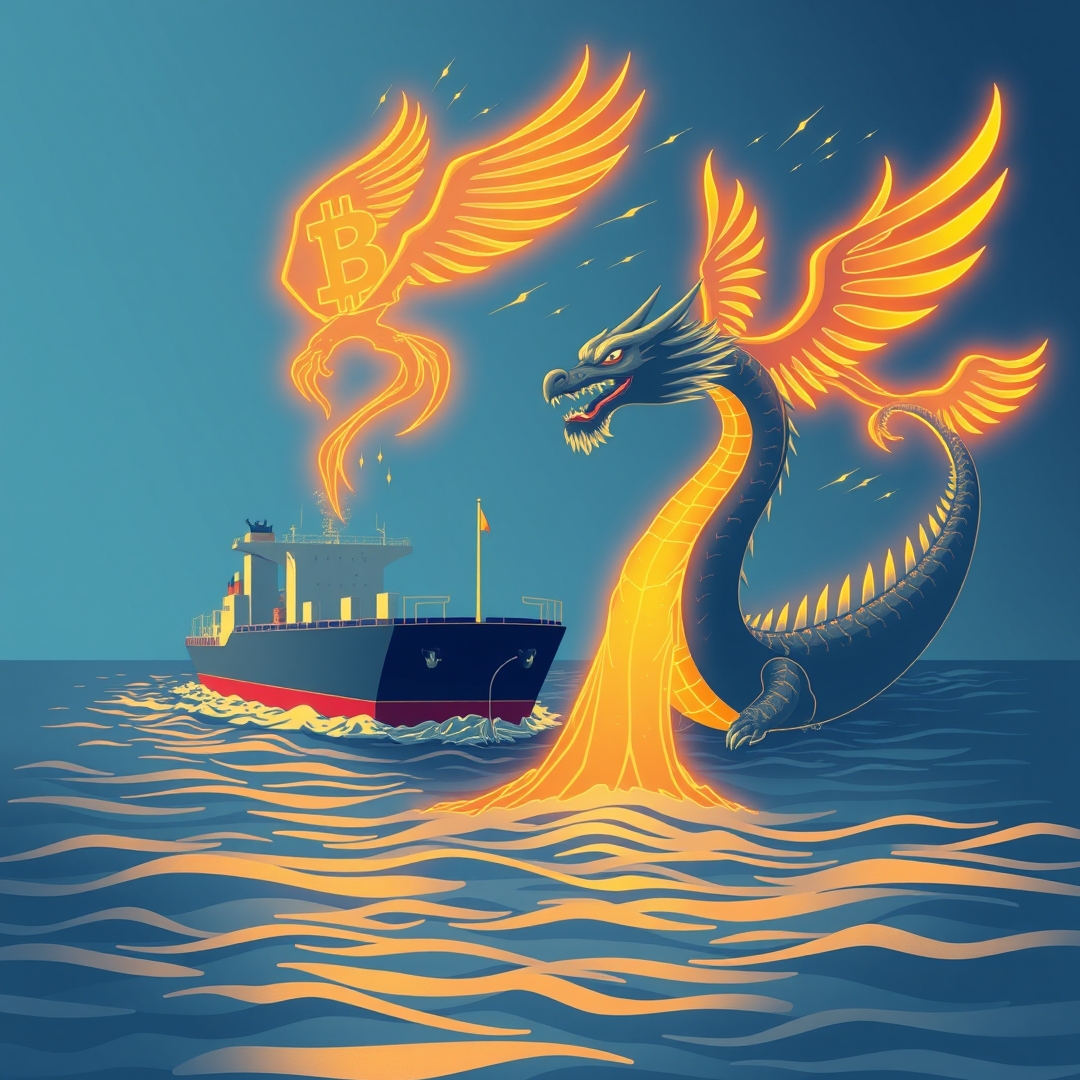 Trump droht Iran: "Hölle" bei Störung des Hormuz – Krypto verzeichnet Rallye