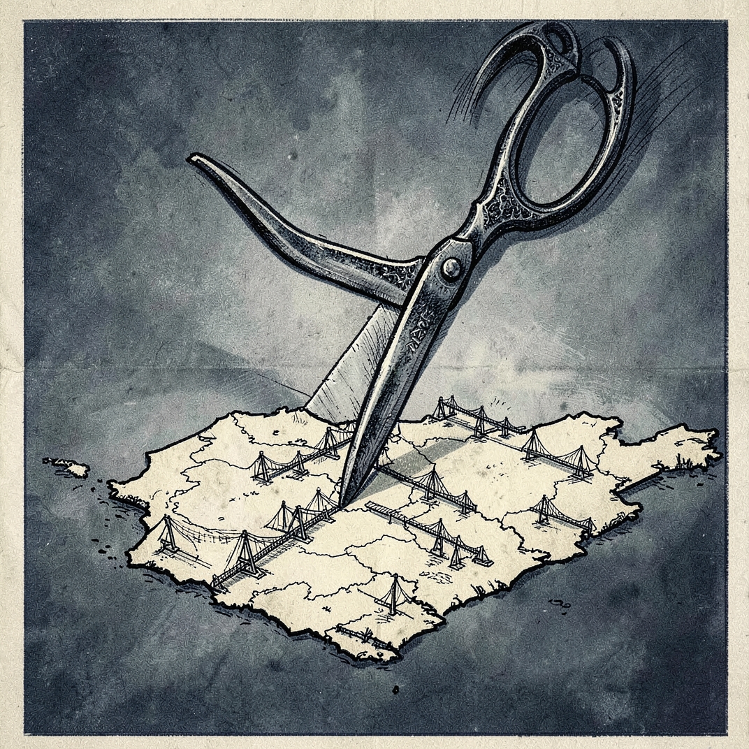 Trump droht mit Vernichtung jeder iranischen Brücke: "Kriegsverbrechen? Gibt's nicht."