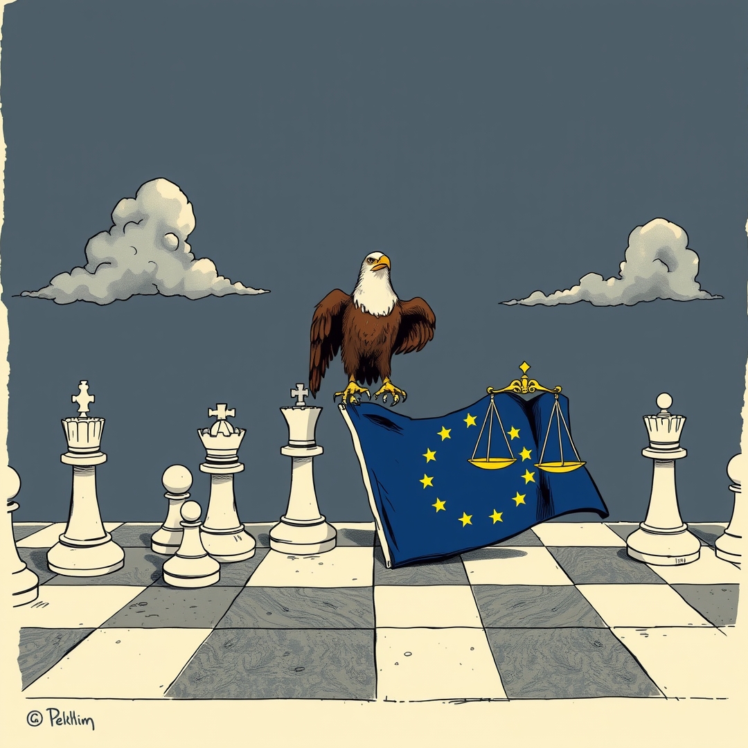 Trump erringt Mitspracherecht bei EU-Digitalgesetzgebung – transatlantisches Machtspiel erschüttert Brüssel