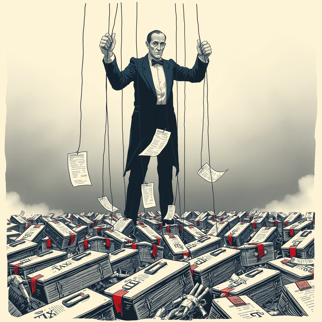 Trump erwägt Staatsbankrott zur Finanzierung seiner „unvermeidlichen“ Kriegsstrategie