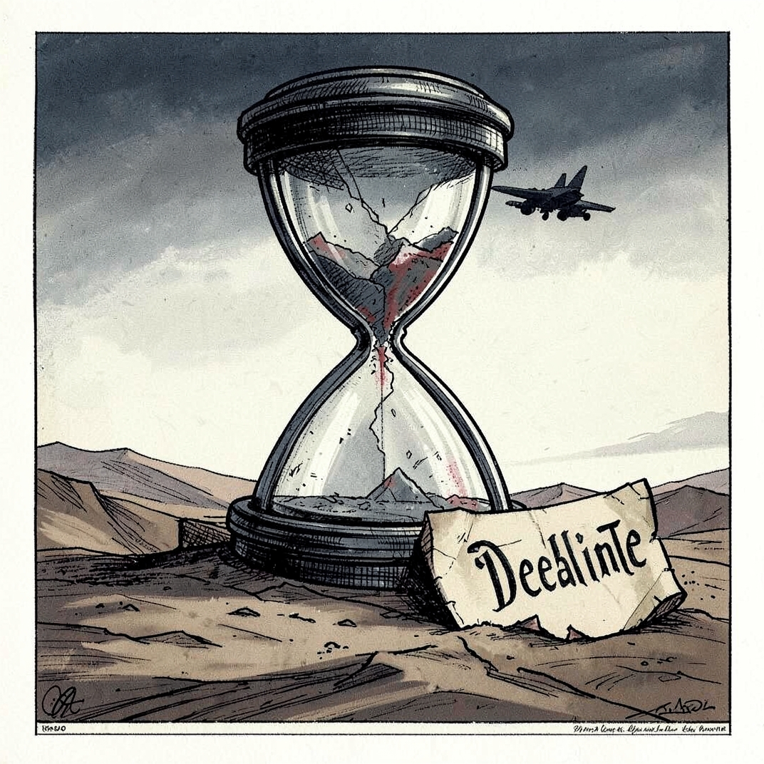 Trump stellt Iran strengste Frist, verschiebt sie nach Klärungsbedarf