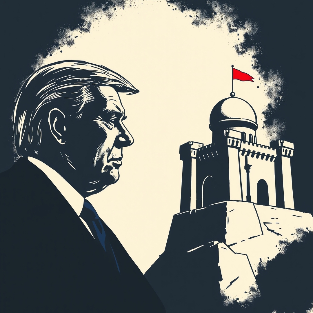 Trumps Ultimatum an Teheran: Ein Showdown im Schatten des Wahlkampfs