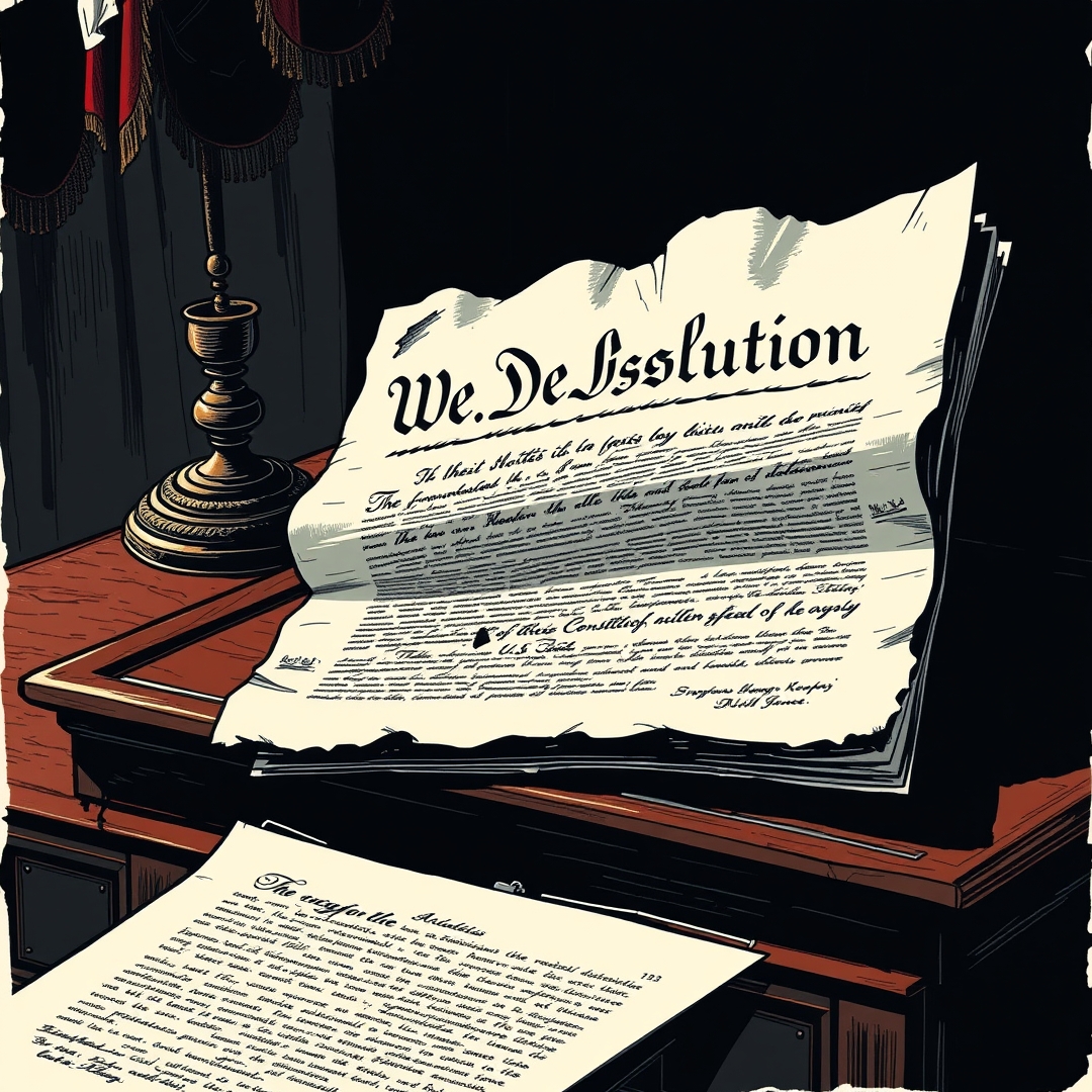 Verfassungskrise im Weißen Haus? Experten sehen steigende Wahrscheinlichkeit für Invokation des 25. Zusatzartikels