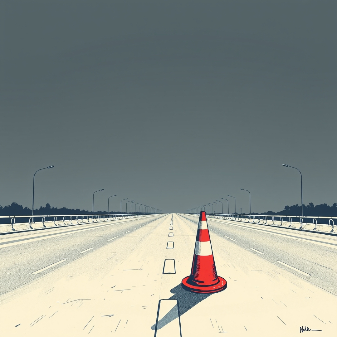 Verkehrskollaps an der A5: Vierfahrzeugunfall löst bundesweite Infrastrukturdebatte aus