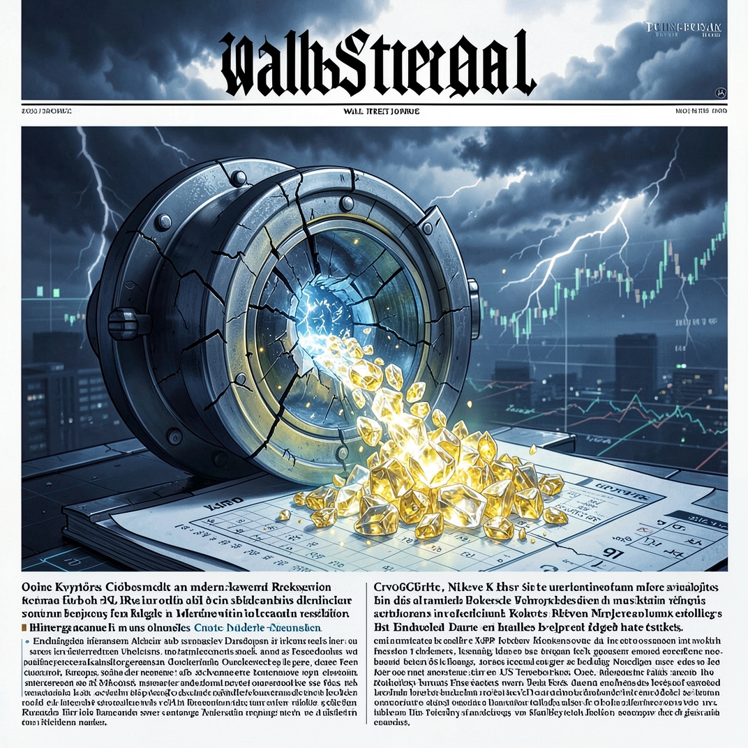 XRP‑Bestände bei Coinbase verzeichnen abrupten Rückgang – Analysten warnen vor Liquiditätsengpass